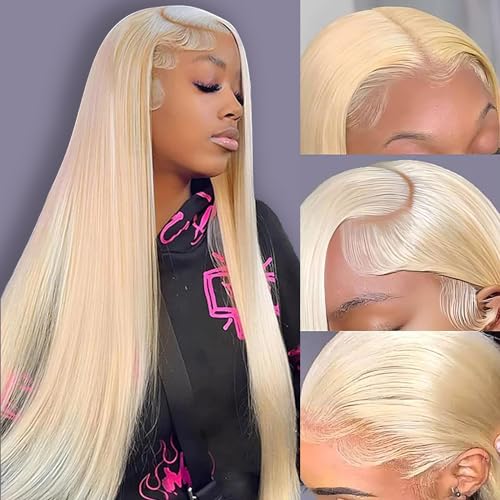 LETMIEO 613 Blonde 13x6 Lace Front Wig Human Hair 30"