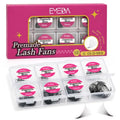 EMEDA 600 Pcs Premade Lash Fans 10D/16D Eyelash Extensions