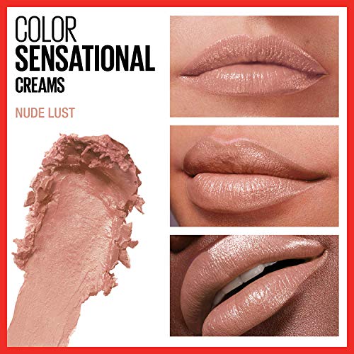 Maybelline Color Sensational Lipstick Duo - Nude Lust & Born With It