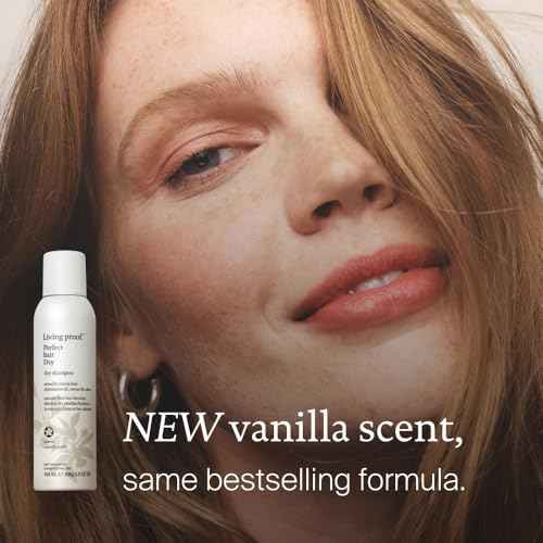 Living Proof Dry Shampoo, Perfect hair Day, Dry Shampoo for Women and Men, 5.5 oz, Limited Edition Vanilla Scent