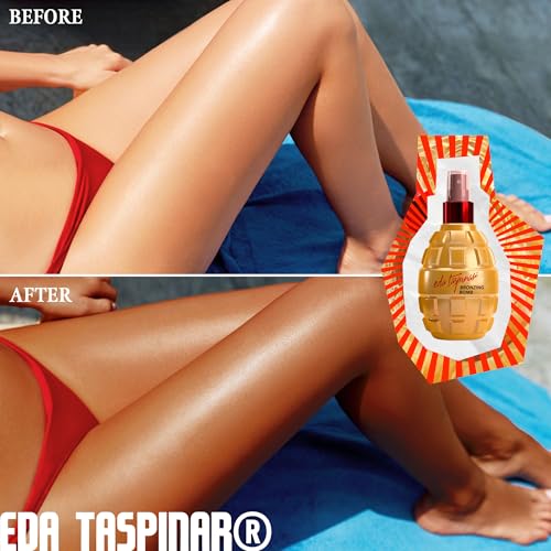 Bronzing Tanning Oil Spray - Fast Dark Tan Accelerator