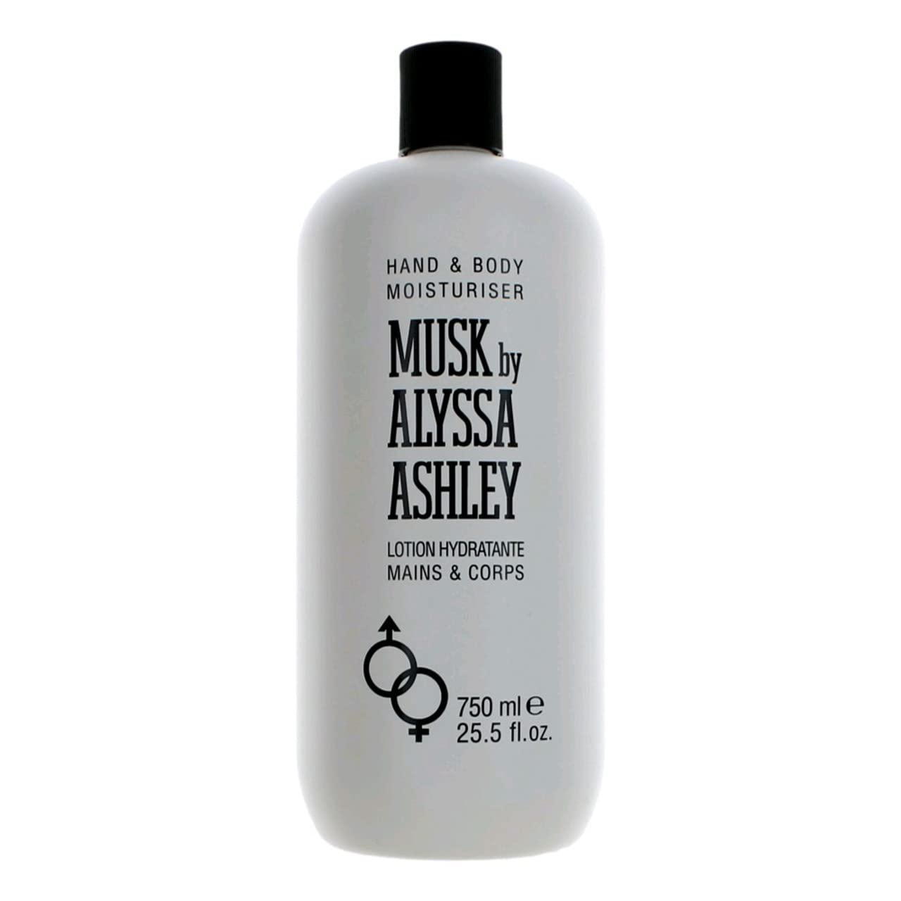 Alyssa Ashley Musk By Alyssa Ashley Hand and Body Lotion, 25.5 Fl Oz, 73527-50