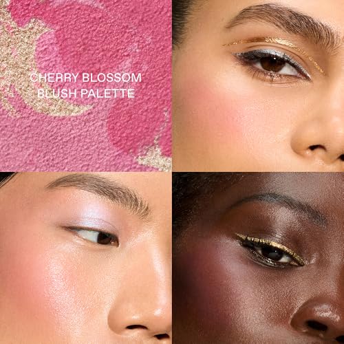 r.e.m. beauty Cherry Blossom Blush Palette & Brush Set