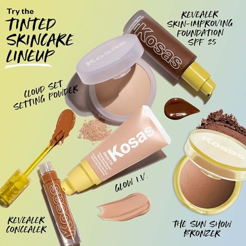Kosas The Sun Show Baked Bronzer – Talc-Free Powder