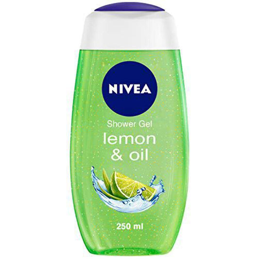 Nivea Bath Care Lemon And Oil Shower Gel, 250ml