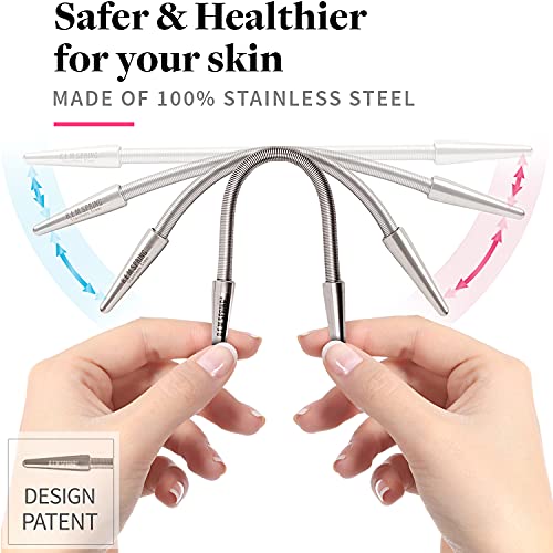 Facial Hair Remover Spring - 100% Stainless Steel Tool