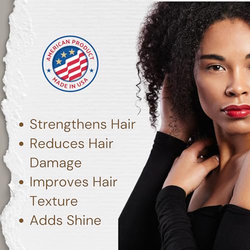 Chebe Hair Butter for Growth & Nourishment - 8 oz Ayurvedic Formula