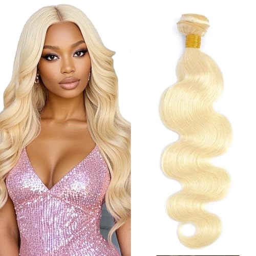 26 Inch 613 Blonde Body Wave Human Hair Bundles 50g