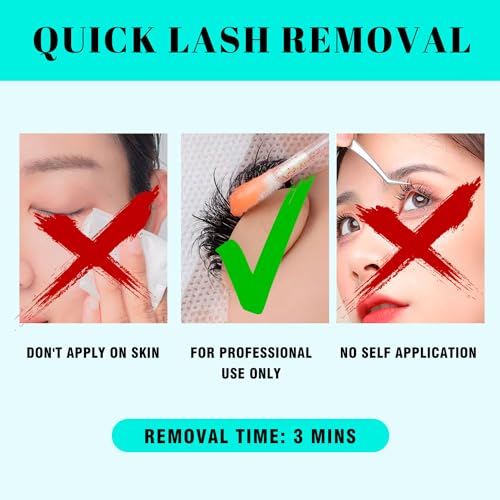 VAVALASH Lash Extension Remover Cream - Professional Salon Use 15g