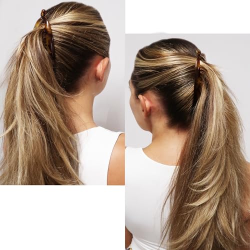 Camila Paris CP2 French Banana Clip for Thick Hair, 5.5" Large