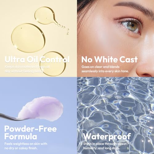 Chillab Lavender Matte Setting Powder 10g | Oil Control & Pore-Blurring