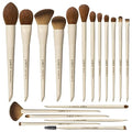 LORYP 18-Piece Makeup Brush Set with Face & Eye Brushes