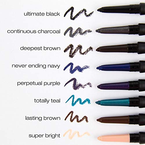 L.A. Girl Ultimate Intense Stay Gel Eyeliner Duo - Purple & Blue