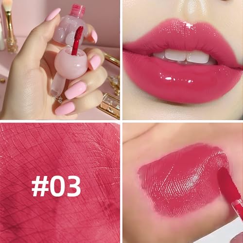 Rabbit Lipstick Set - 3 Colors Velvet Matte Liquid Lip Gloss