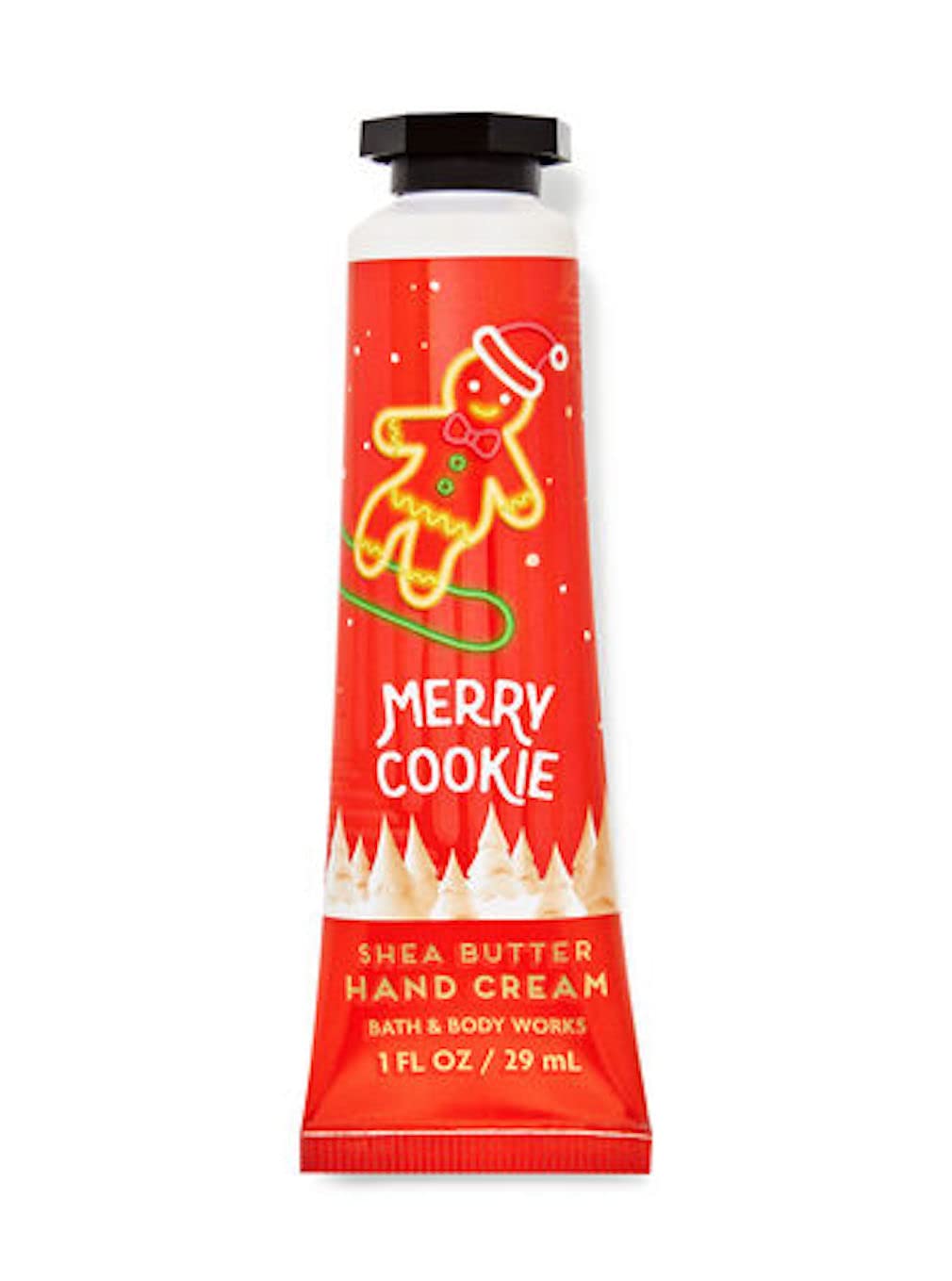 Bath & Body Works Merry Cookie Shea Butter Travel Size Hand Cream 1oz (Merry Cookie)