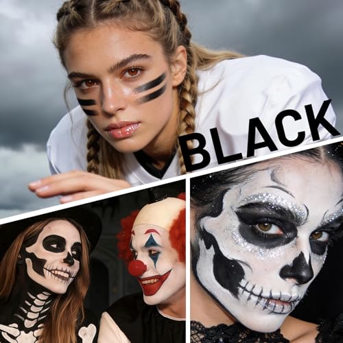 CAHOTO Oil-Based Face & Body Paint Stick – Twist-Up Skin Safe, Multi-Color