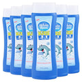 White Rain Kids 3-in-1 Shampoo Conditioner Body Wash - Pure Splash, 6 Pack