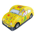 BRISA VW Collection - Volkswagen Neoprene Universal Bag for Makeup, Travel, Cosmetics in Beetle Bug Design