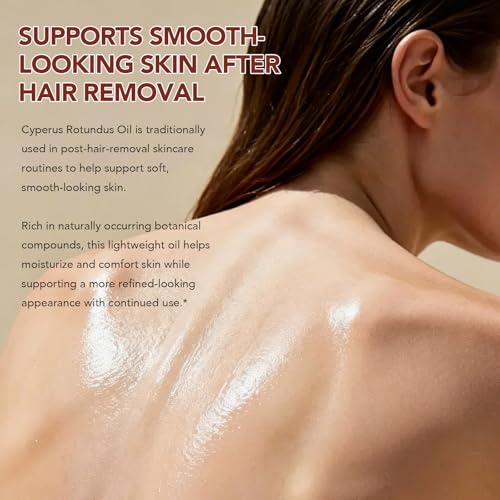 Cyperus Rotundus Oil Roll-On Serum for Hair Removal & Skin Care