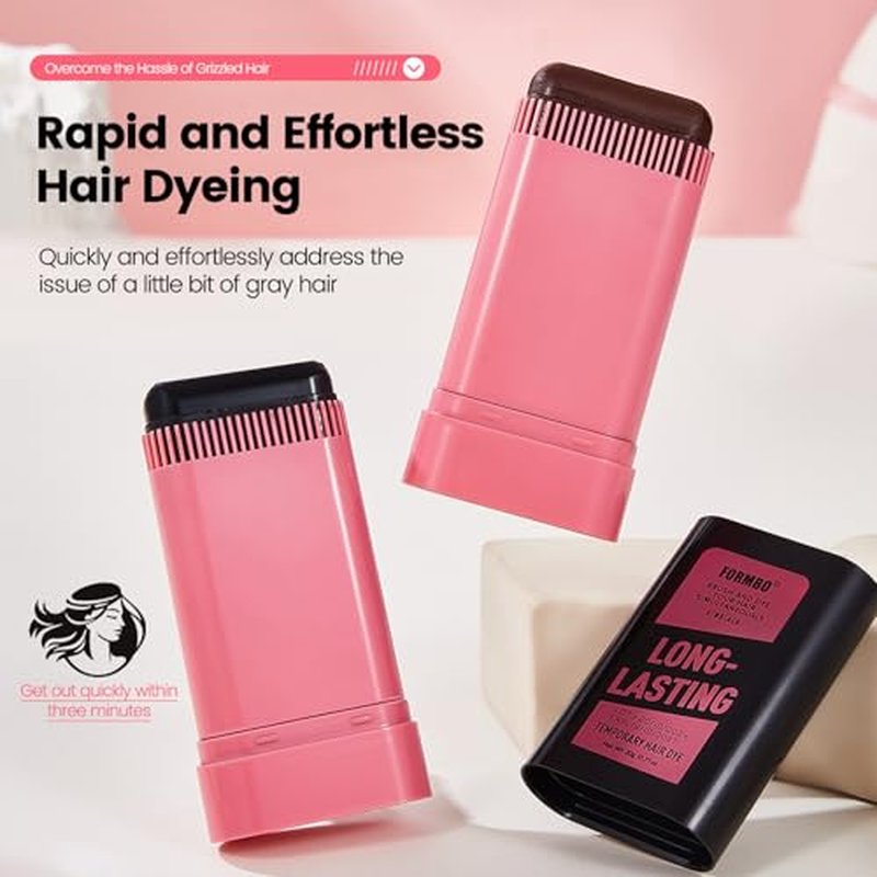Hair Dye Comb - Instant Gray Hair Cover & Root Touch Up