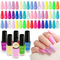 Bevimee 24-Color Nail Polish Set - Quick Dry, Long Lasting