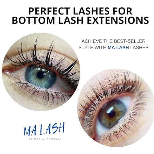 J 0.12 Eyelash Extensions 4-8mm Mixed Length Black