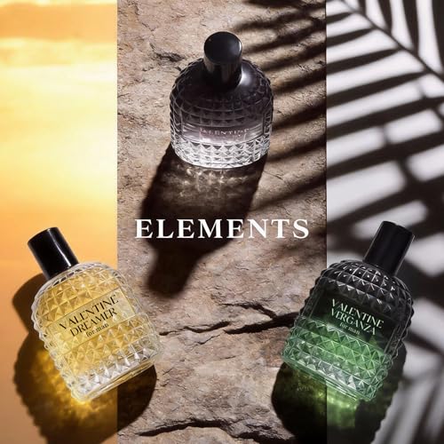 A CENTER Valentine Cologne Set 4x50ml Floral Woody