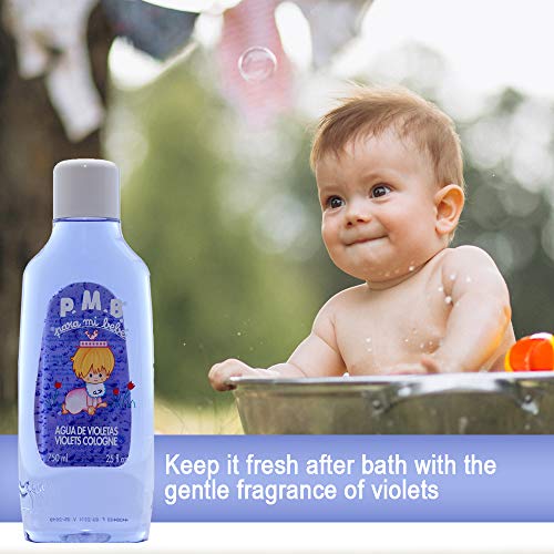 Para Mi Bebe Agua De Violetas Baby Cologne Splash, 25 Oz