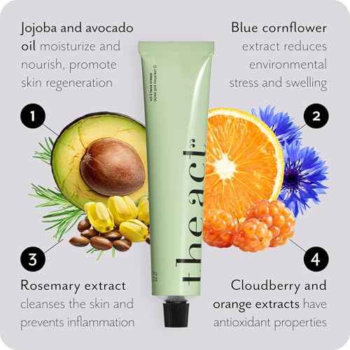 The Act Vitamin C Face Moisturizer Cream for Men and Women - Brightening & Hydrating | Anti-Aging Day Cream with Ceramides & Antioxidants for All Skin Types | Lightweight, Non-Greasy, Vegan 2 Fl Oz