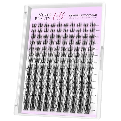 Manga Lash Clusters - DIY Eyelash Extensions 8-18mm Mixed