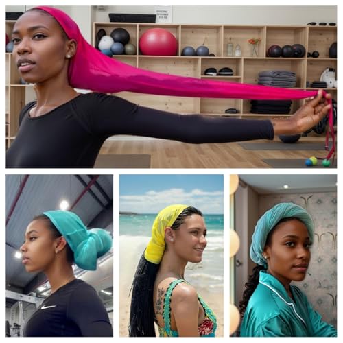 Roaming 28" Hair Weave Sleeve for Locs & Braids