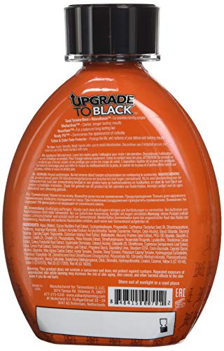 Ed Hardy Upgrade to Black Triple Black Bronzer Lotion 13.5 oz