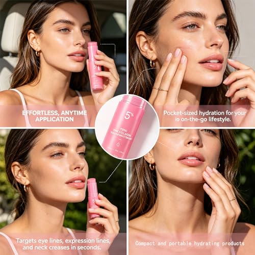 Korean Collagen Under Eye Balm – 0.35oz Hydrating Glow Stick