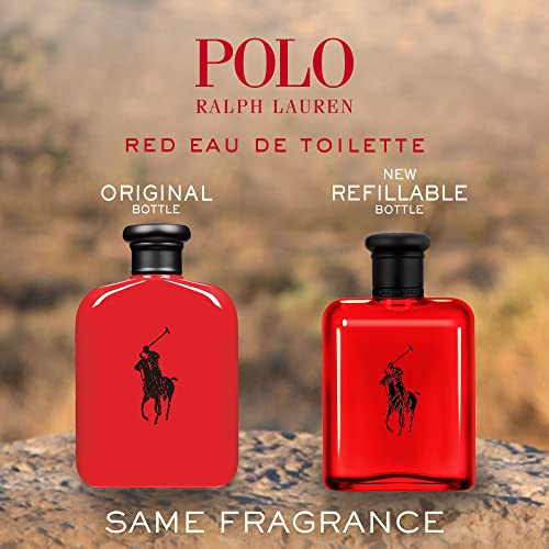 Polo Red Eau de Toilette for Men - Spicy Cologne
