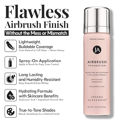 Jerome Alexander MagicMinerals AirBrush Foundation - Fair