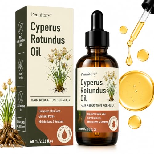 Cyperus Rotundus Oil for Hair Removal & Skin Care - 2 Fl Oz