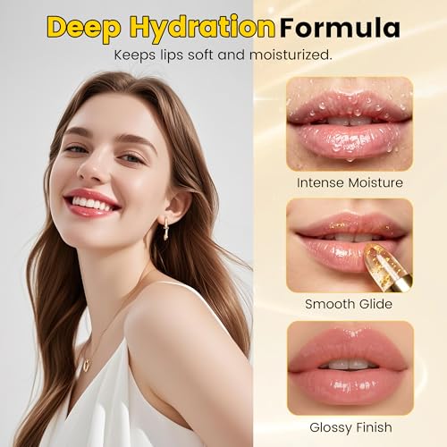 pH Color-Changing Lipstick for Women - Long Lasting Moisturizing