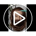 12" Male Barber Mannequin Head with Real Human Hair & Clamp