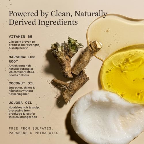 Volumizing Shampoo & Conditioner Bar Set for Fine Hair