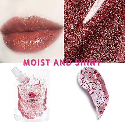 DIY Lip Gloss Base - Vegan Moisturizing Oil Kit 50ml+60ml