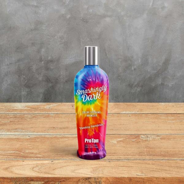 Pro Tan Smashingly Dark DHA Bronzer Tanning Lotion 8.5oz