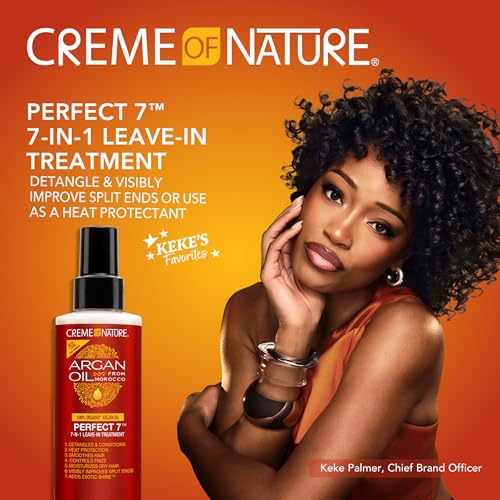 Creme of Nature Perfect 7 Leave-In Treatment Spray 5.1 fl oz