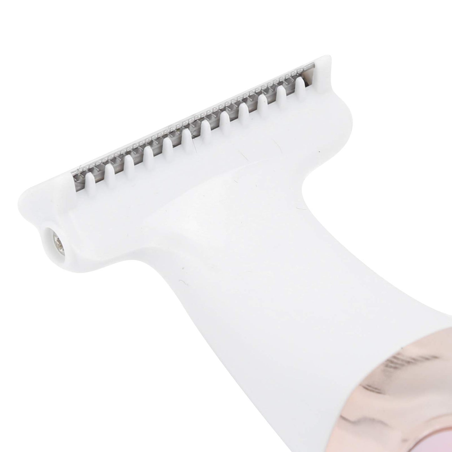 USB Rechargeable Electric Epilator for Women Men, 5 in 1 Painless Body Remover with Multifunctional Shaving Head