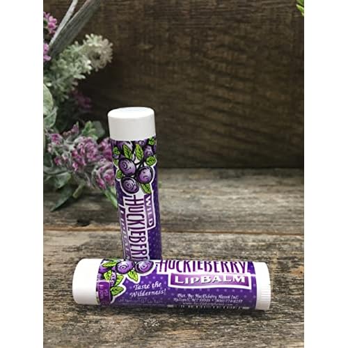 Wild Huckleberry Lip Balm - Fresh Huckleberry Flavor