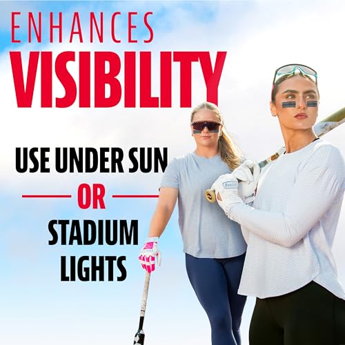 Franklin Sports Eye Black Stick for Baseball, Softball & Football