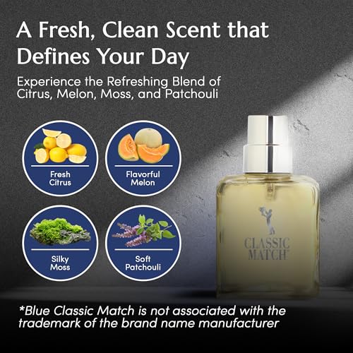 PB ParfumsBelcam Blue Classic Match Eau de Toilette for Men