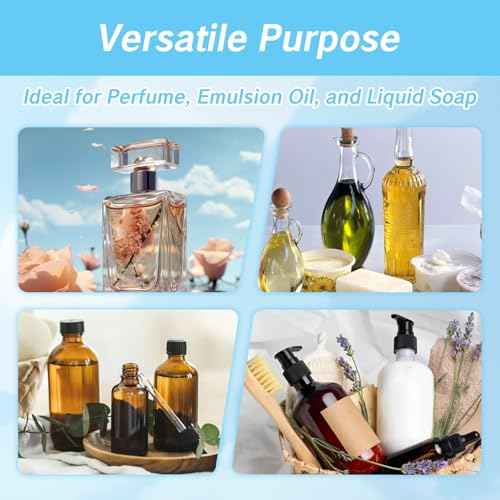 13Pcs Perfume Dispenser Tool - Replacement Pump, Funnel, Pipettes & Dropper for Travel Refillable Atomizer Bottle