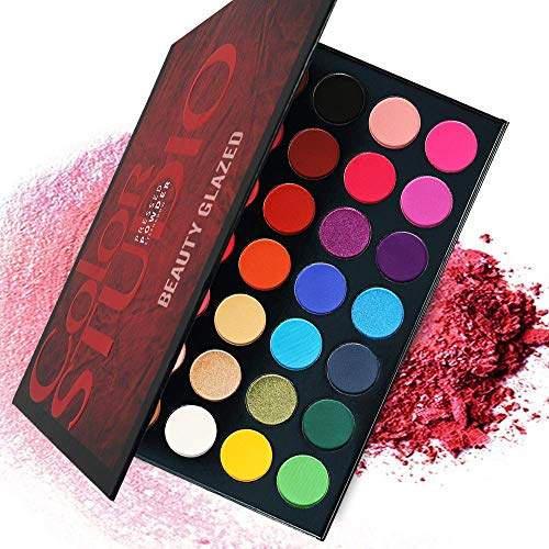 BestLand 35 Color Eyeshadow Palette - Matte & Shimmer