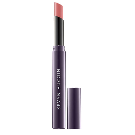 Kevyn Aucoin Unforgettable Lipstick, Modern Love color with Cream finish: Intense color plus slim design with a weightless formula allows for a precise application for a makeup novice or expert.
