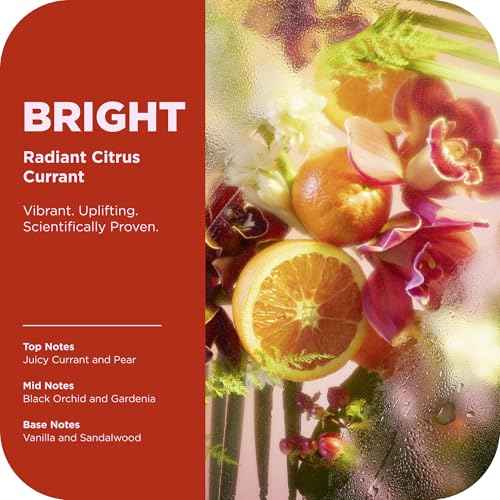 OLLY Bright Body Wash with Ginseng, Caffeine & Vitamin C? Nourishing Cleanser for Skin Barrier Repair, Deep Hydration, Citrus Currant Scent, 17 oz